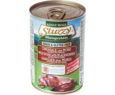 Agras Pet Foods Drėgnas Šunų Maistas - STUZZY Monoproteinas Šerniena 400g Suaugusiems Šunims