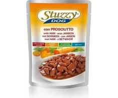 Agras Pet Foods Drėgnas Šunų Maistas - Stuzzy Gabaliukai Su Kumpiu