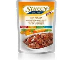 STUZZY vištiena in jelly - wet dog food - 100g