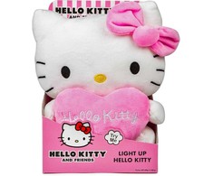 Stygian Branded Toys *****HELLO KITTY light up plush 04-6026 54686