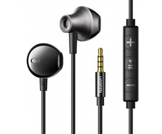 su laidu ausinės UGREEN 3.5mm EP106 (juoda)