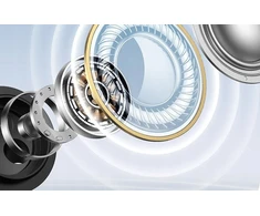 su laidu ausinės UGREEN 3.5mm EP106 (juoda)