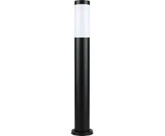 SU-MA Sodo stulpelis juodas IP44 SU-MA Inox Juodas ST 022-650 BL