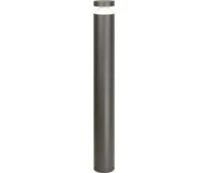 SU-MA LED sodo stulpas pilkas IP44 SU-MA Delta DL-750