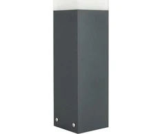 SU-MA Sodo stulpas pilkas IP44 SU-MA Cube Max CB-MAX 400 DG
