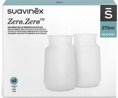 Suavinex 082150 PAKEITIMAS MAIŠĖLIS 270 ml ZERO ZERO 3308144
