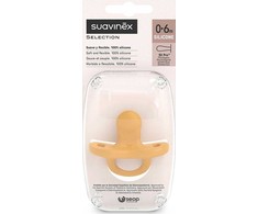 Čiulptukas Suavinex SX Pro Mustard, 0-6 mėn, geltonas