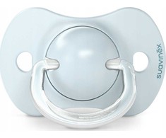 Mėlyna SUAVINEX - SX Pro fiziologinis silikoninis čiulptukas, 0-6 mėn., 2 vnt., Dreams Mėlyna