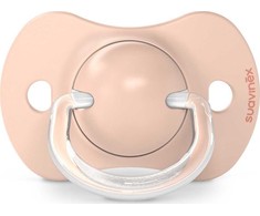 Suavinex 308276-PHYSIOLOGICAL čiulptukas SX PRO SILICONE 2 vnt./6-18M/PEACH/DREAMS