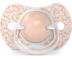 Suavinex 083119 PACIFIER SX PRO 6-18 DREAMS PEACH 308276