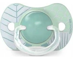 Suavinex 308280-PHYSIOLOGICAL čiulptukas SX PRO SILICONE 2 vnt./+18/SEA/DREAMS
