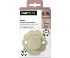 Suavinex - 308382-PHYSIOLOGICAL čiulptukas SX PRO silikoninis/6-18m/WGRAKY/WONDER