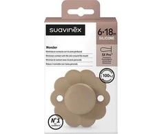 Suavinex - 308384-PHYSIOLOGICAL čiulptukas SX PRO SILICONE/6-18M/KAMŠTINIS/WONDER