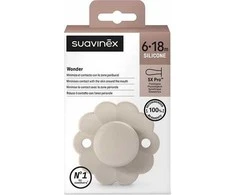 Suavinex - 308385-PHYSIOLOGICAL čiulptukas SX PRO silikoninis/6-18M/MCHALK/WONDER