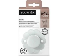 Suavinex - 308387-PHYSIOLOGICAL čiulptukas SX PRO silikoninis/6-18m/IBLUE/WONDER