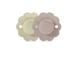 Suavinex SUAVINEX - 308401-SMOCZEK FIZJOLOGICZNY SX PRO SILIKONOWY 2SZT/0-6M/WGRAY-PMAUVE/WONDER