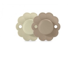 Suavinex SUAVINEX - 308404-FIZIOLOGINIS ŽINDYKAS SX PRO SILIKONINIS 2VNT/0-6M/WGRAY-CORK/WONDER