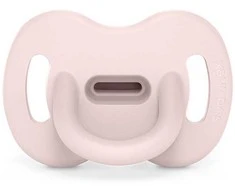SUAVINEX - Raminantis čiulptukas, 100 % fiziologinis silikonas, SX Pro, 0-6 mėn., rožinis