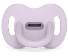 SUAVINEX FIZIOLOGINIS, SILIKONINIS ČIULPTUKAS SX PRO, 0-6 MĖN., LAVENDER