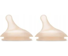 Suavinex 308682-ZERO ZERO/LĖTOS TEKĖJIMO BUTELIŲ SŪKULIAI, 2 vnt.