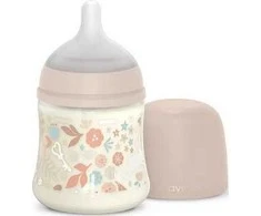 Suavinex - 308742-BUTELIS 150ML / FIZIOLOGINIS SX PRO LĖTOS TEKĖJIMO ŽIEDUKLIS / ROŽINĖ LAISVĖ / STEBUKLŲ ŠALIS