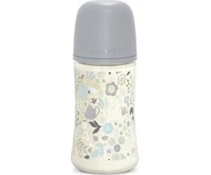 Suavinex - 308749-BUTELIS 270ML / FIZIOLOGINIS ŽIEDUTĖLIS SX PRO VIDUTINIO SRAUTO / MĖLYNA LAISVĖ / STEBUKLŲ ŠALIS