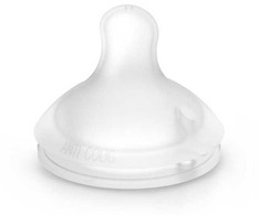 Suavinex Anti-colic buteliuko žindukas 6m + košės minkštimas 1 vnt