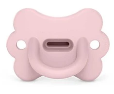 Suavinex SUAVINEX - 308911-100 % FIZIOLOGINIS SILIKONINIS čiulptukas SX PRO/BUTTERFLY/0-6M/ROŽINĖ/SPALVINĖ ESENCIJA