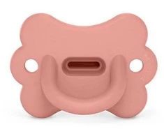 Suavinex SUAVINEX - 308915-100% FIZIOLOGINIS SILIKONINIS čiulptukas SX PRO/BUTTERFLY/6-18M/ROŽINĖ/SPALVINĖ ESENCIJA
