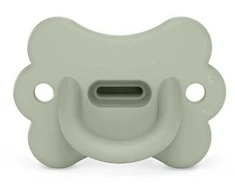 Suavinex SUAVINEX - 308918-100 % FIZIOLOGINIS SILIKONINIS čiulptukas SX PRO/BUTTERFLY/6-18M/Žalias/COLOUR ESSENCE