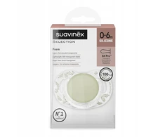 Suavinex 308931-PHYSIOTHERAPY SX PRO SILICONE 0-6M ŽALIOJI POEZIJA