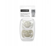 Suavinex 309063-FIZIOLOGINIS ŽINDYNAS SX PRO 6-18M 2VNT SMĖLINIS WILD&amp;FREE