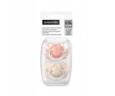 Suavinex 309064-PHYSIOTHERAPY SX PRO 6-18M 2 vnt. rožinės spalvos „Wild&amp;FREE“