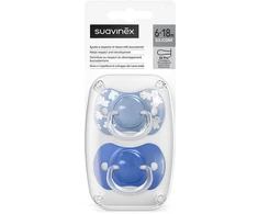 Suavinex 309065-SMOCZEK FIZJOLOGICZNY SX PRO 6-18M 2SZT Mėlynas WILD&amp;FREE