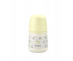 Suavinex 309103-SX PRO buteliukas 150 ml „Free Flow S“ smėlio spalvos BIRDIES