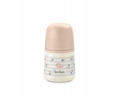 Suavinex 309104-SX PRO buteliukas 150 ml laisvos tekėjimo S Rožinis BIRDIES