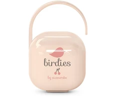 Suavinex 309134 Dėklas na smoczek rožinė BIRDIES