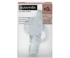 Suavinex 900744 Grandinėlė čiulptukui Z TASIEMKĄ WONDERLAND Mėlynas 402832