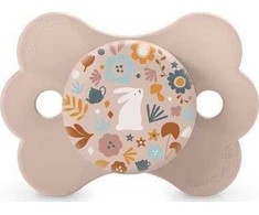 Suavinex 901178 SX PRO PACIFIER 6-18 Rožinis BUTTERFLY 308782