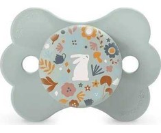 Suavinex 901185 SX PRO čiulptukas 6-18 MINT BUTTERFLY 308783