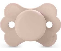 Suavinex 901208 SX PRO PACIFIER 6-18 Rožinis BUTTERFLY 308785