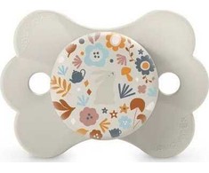 Suavinex 901239 SX PRO čiulptukas 0-6 BUTTERFLY BEIGE 308771