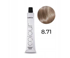 Subrina Professional , Essential Colour, Permanent Hair Dye, 8/71 Light Blond Ash Chestnut, 100 ml For Women