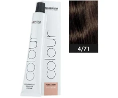 Subrina Professional , Essential Colour, Permanent Hair Dye, 4.71 Medium Brown, 100 ml For Women