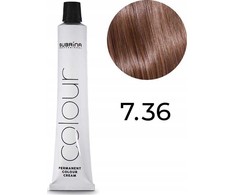 Subrina Professional Essential Colour Permanent Hair Dye 7/36 Intense Brown Medium Skirtas šviesiems plaukams, 100 ml