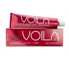 Intercosmo Voilà 3C Intense Permanent Hair Dye 7.3 Medium Golden Skirtas šviesiems plaukams, 60 ml