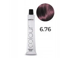 Subrina Professional , Permanent Colour, Argan, Permanent Hair Dye, 6/76 Dark Skirtas šviesiems plaukams Violet Chestnut, 100 ml Unisex