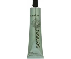 Subrina Professional Senseo pusiau permanentiniai plaukų dažai be amoniako 5/1 šviesiai kaštoninė pelenų spalva, 60 ml