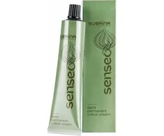 Subrina Professional Senseo pusiau permanentiniai plaukų dažai be amoniako 9/65 ryškiai šviesiai blondinė raudonmedžio spalva, 60 ml