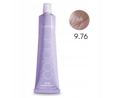 Subrina Professional Subrina Professional, Demi Permanent Colour, Demi-Permanent Hair Dye, 9/76 Very Light Pearl Violet Skirtas šviesiems plaukams, 60 ml Unisex